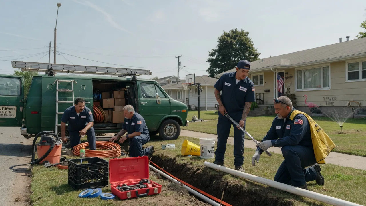 Gas Line Installation in Madison, IN near me